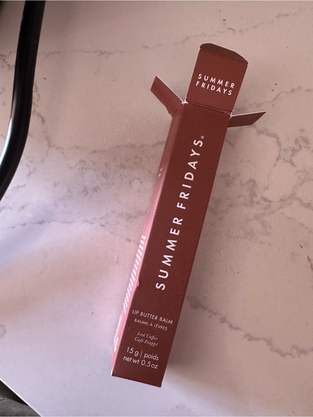 Summer Fridays Lip Butter Balm — Brown Packaging